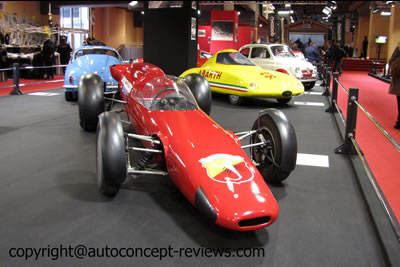 1965 Abarth 2000 Monoposto Record 